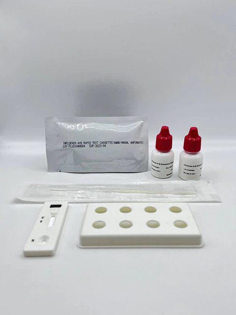 Test de Virus Influenza A+B CJ/25 tests