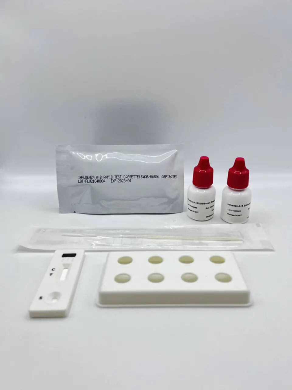 Test de Virus Influenza A+B CJ/25 tests 1