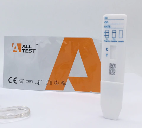 Narcotest de Ketamina en Saliva, dispositivo oral CJ/25 tests