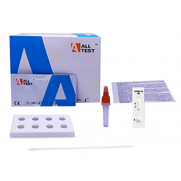 Test Antígeno COVID-19 (hisopado) PK/100 tests