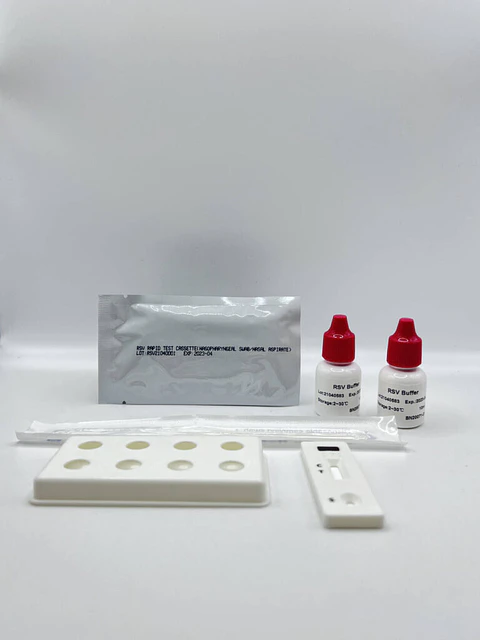 Test de Virus Sincicial Respiratorio (RSV) CJ/25 tests