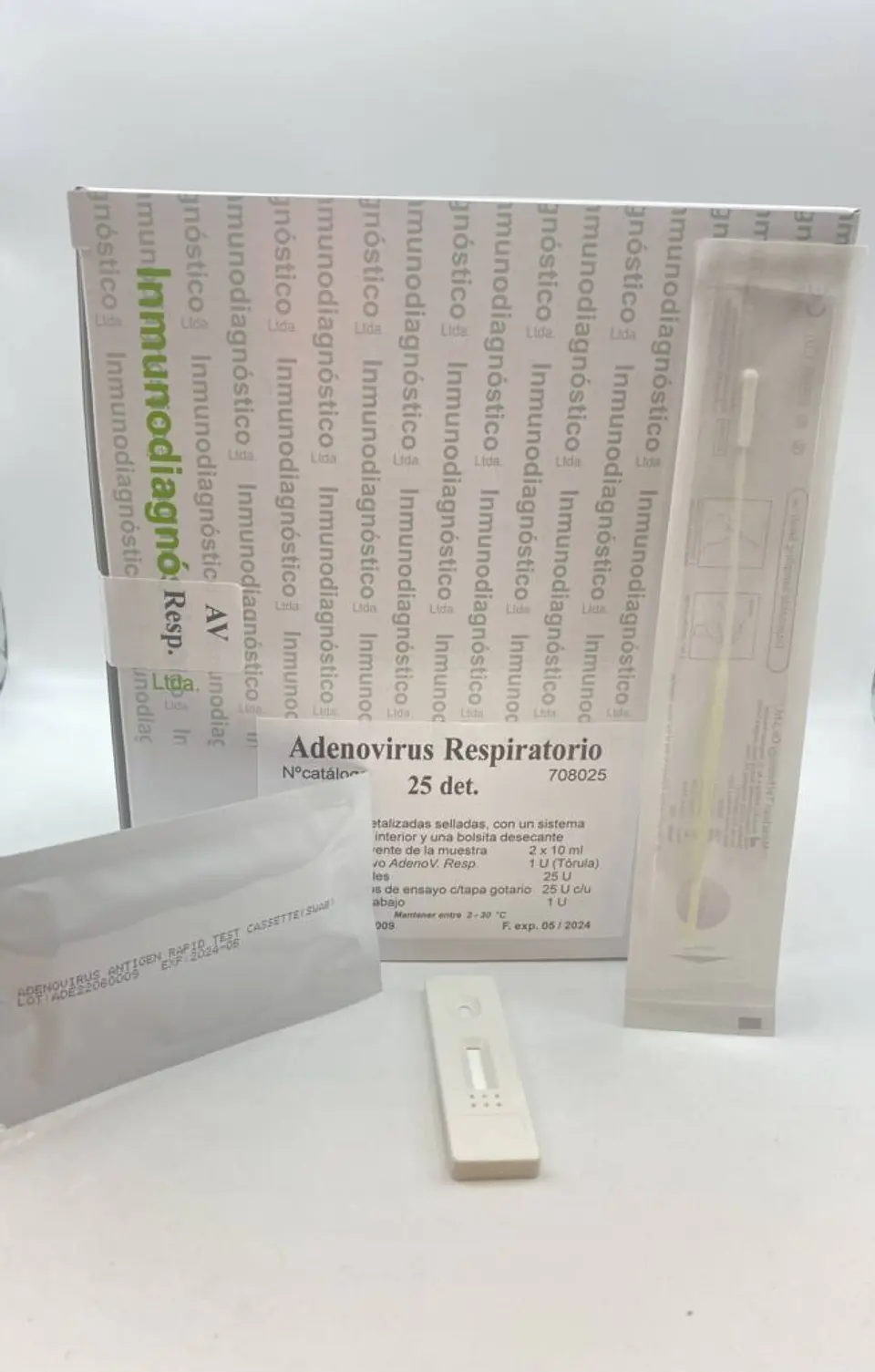 Test de Adenovirus Respiratorio (AVR) CJ/25 tests 1