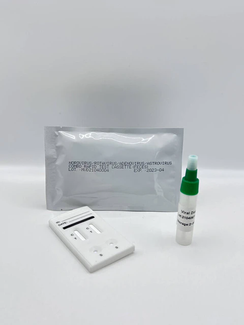 Test Combinado SARS-CoV2 - FLU(A/B) - RSV - AVR - M. pneumoniae CJ/20 tests