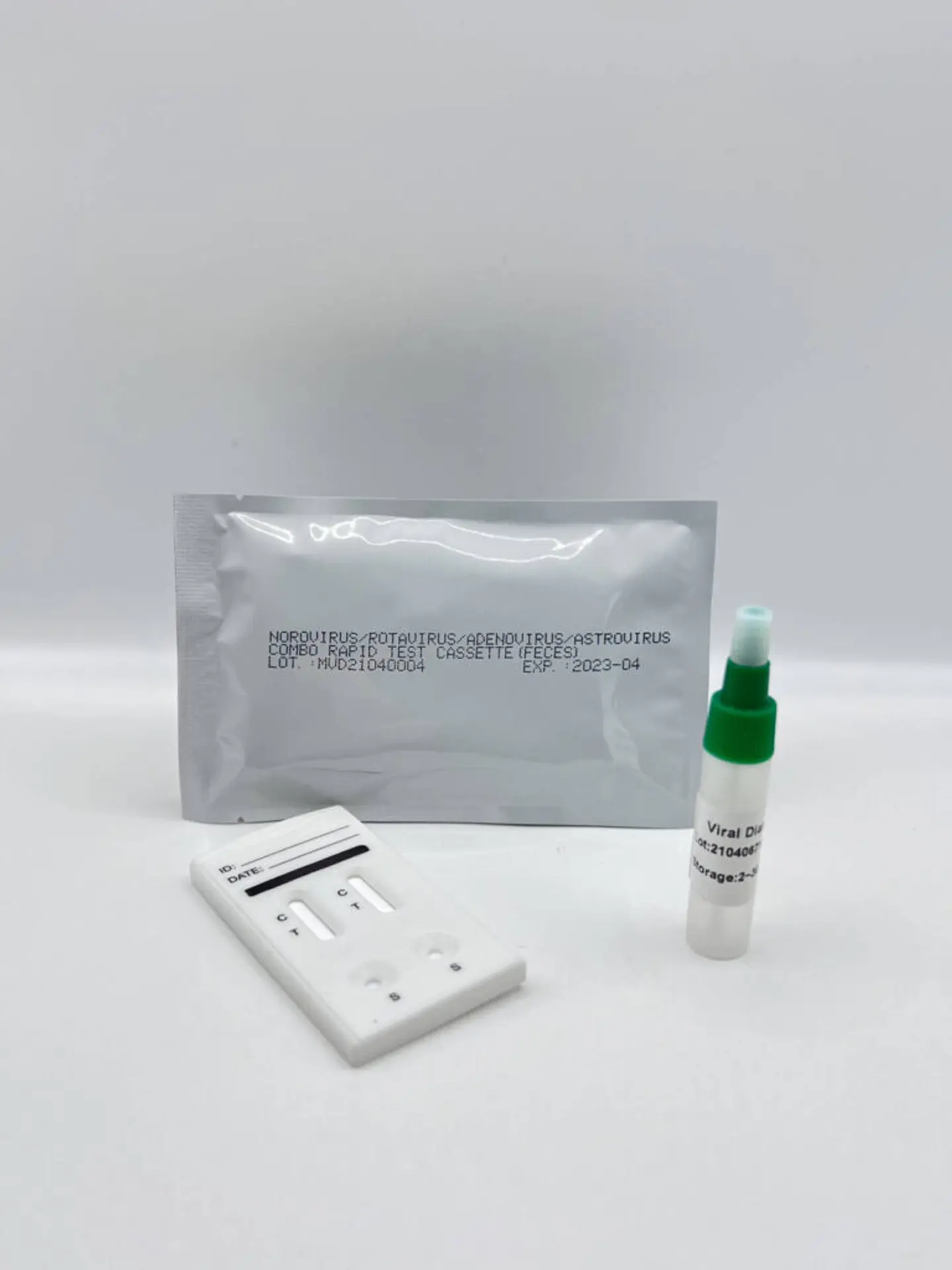 Test Combinado SARS-CoV2 - FLU(A/B) - RSV - AVR - M. pneumoniae CJ/20 tests 1
