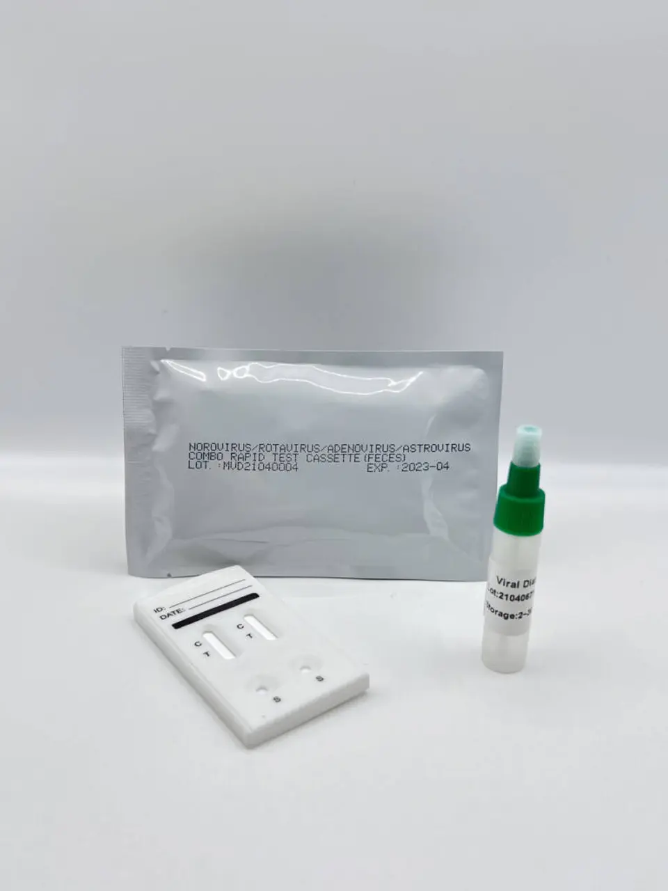 Test Combinado SARS-CoV2 - FLU(A/B) - RSV - AVR - M. pneumoniae CJ/20 tests 1