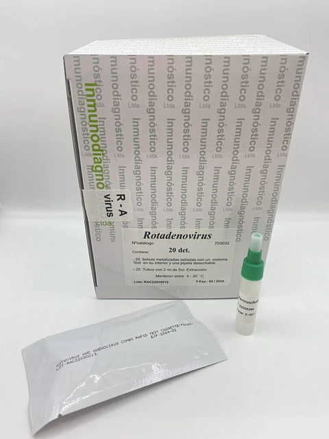Test de Rotadenovirus CJ/20 tests