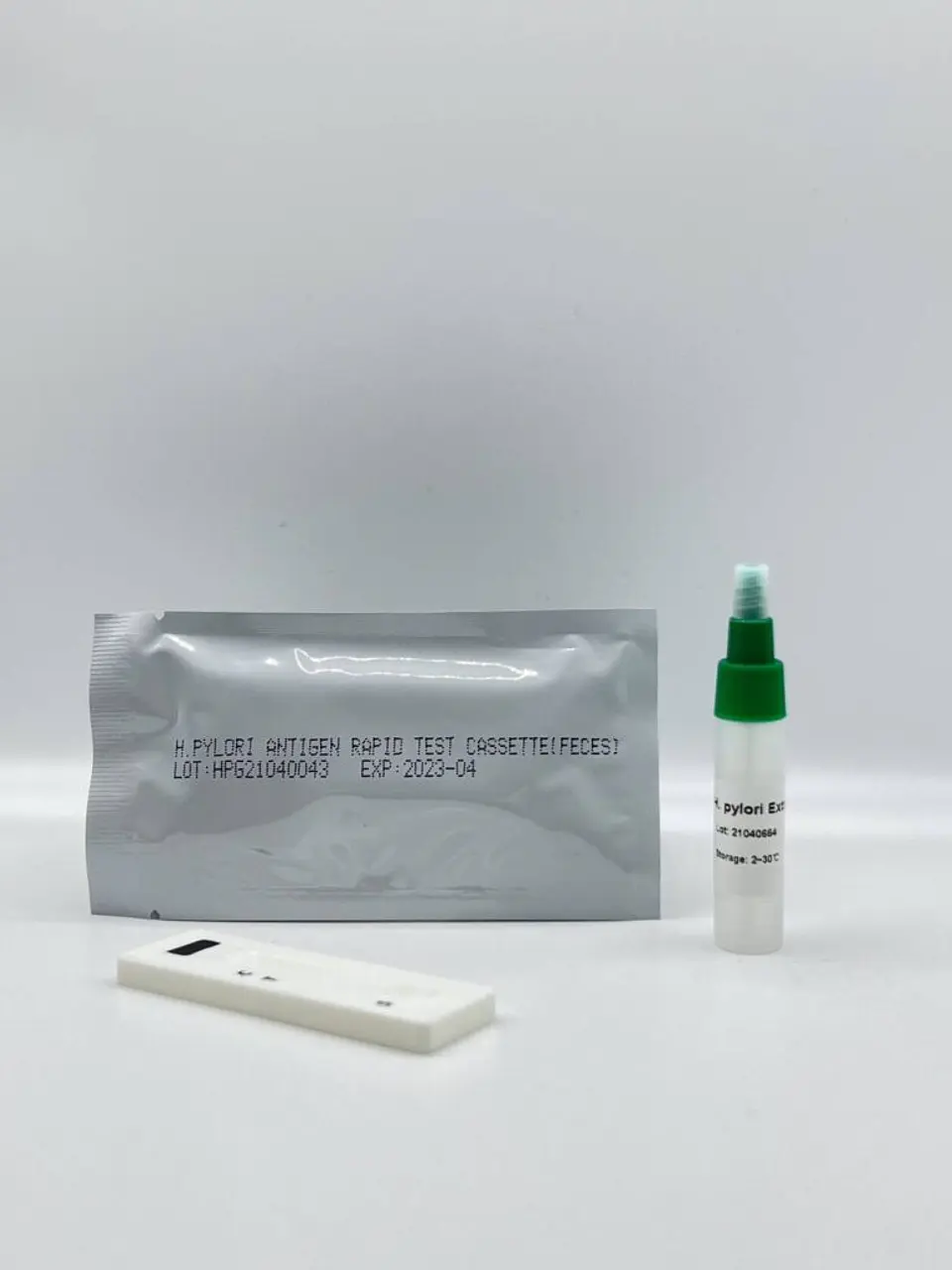Test de Helicobacter pylori CJ/20 tests 1