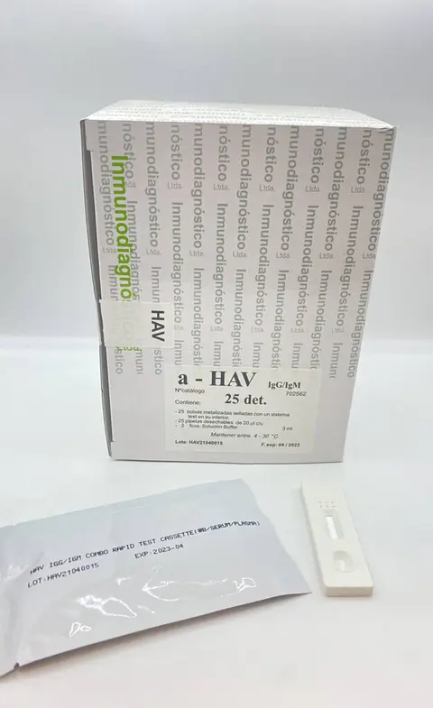 Test de Hepatitis A (HAV) CJ/25 tests