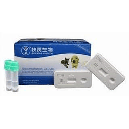 Virus Distemper Canino (CDV) Test Rápido CJ/10 tests
