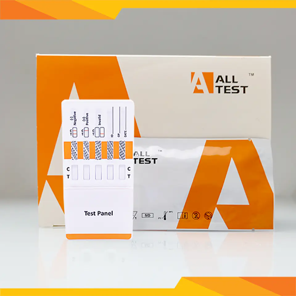 Narcotest 5 Drogas en Orina (Panel) PK/10 tests 1