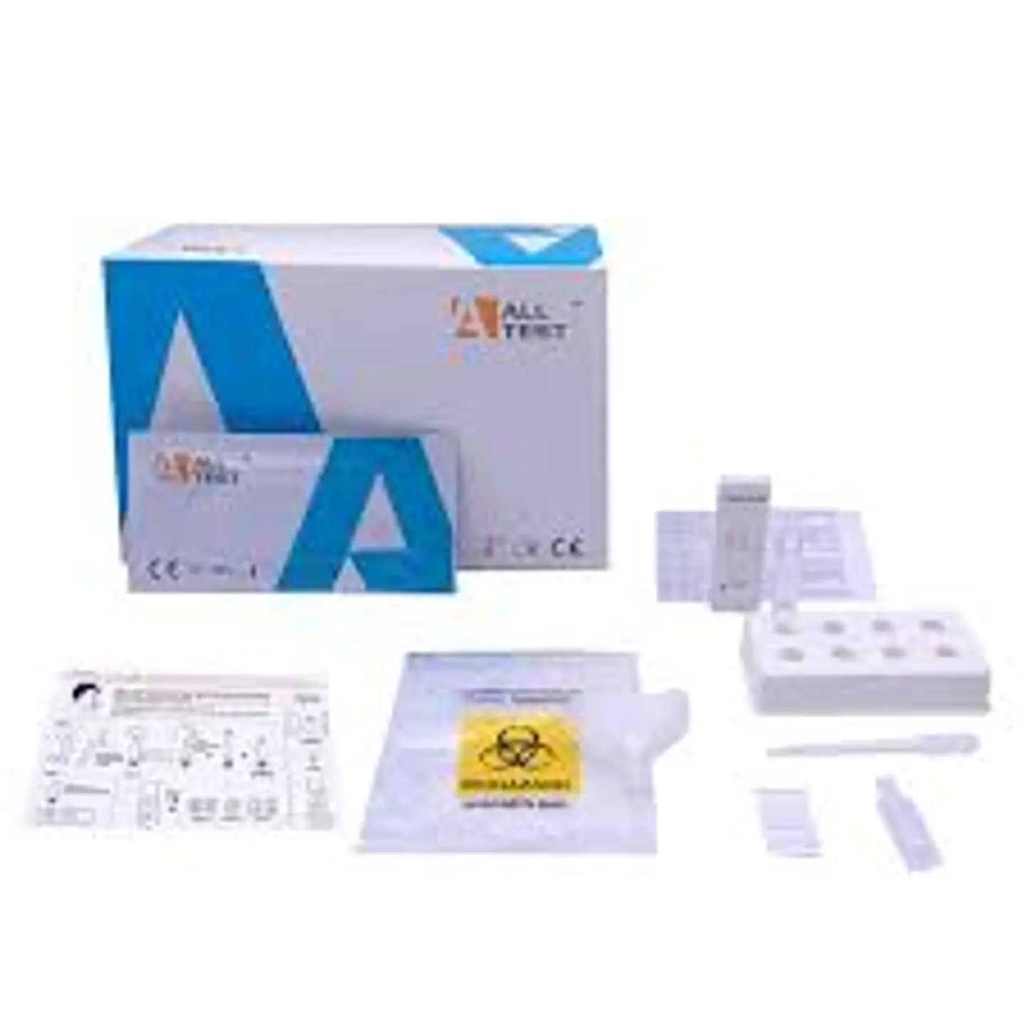 Test Antígeno SARS-CoV-2 (saliva) PK/20 tests 1