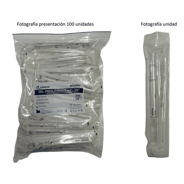 Torulin con Gel Fisiológico T'nT'-SS BL/25