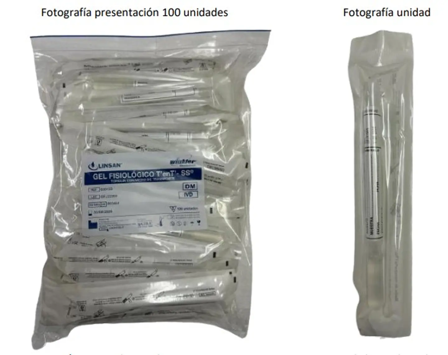Torulin con Gel Fisiológico T'nT'-SS BL/25 2