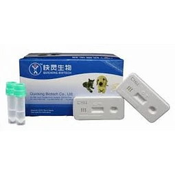 Ehrlichia canis Test Rápido PK/4 tests