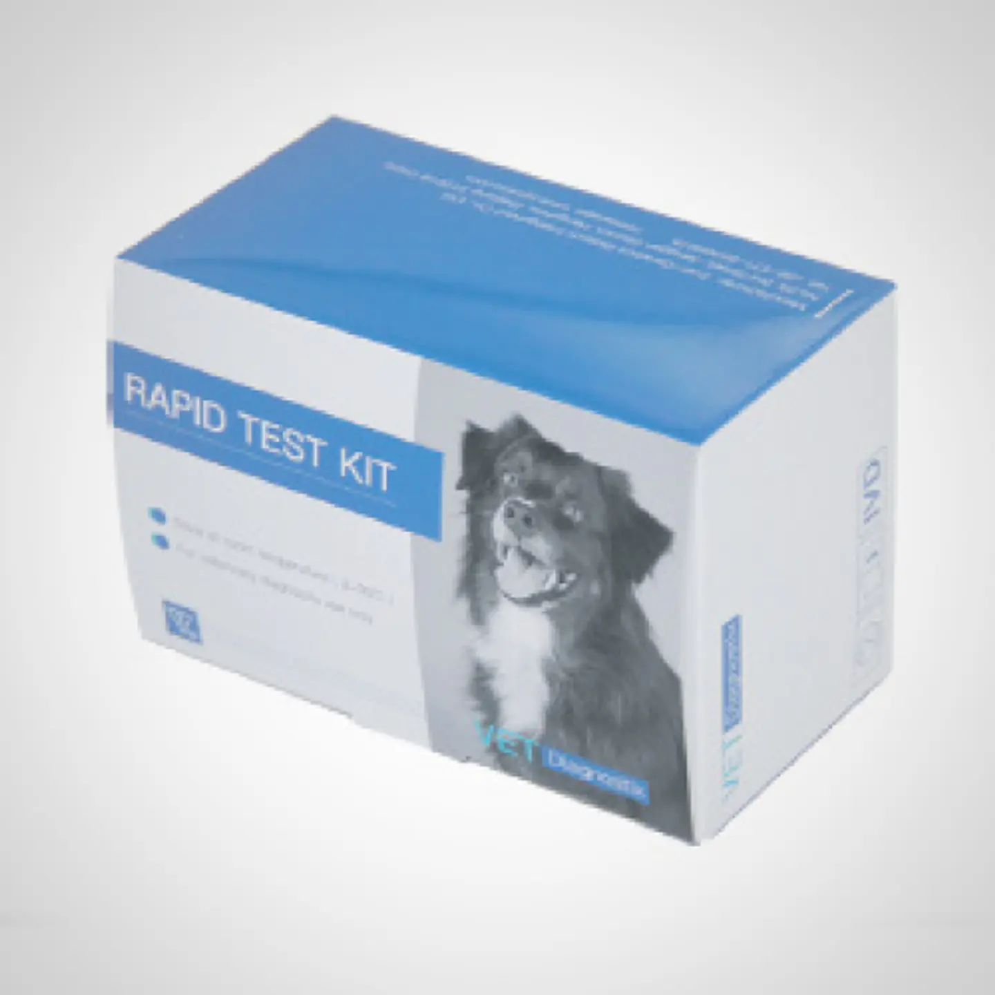 Parvovirus-Coronavirus-Giardia Canino (CPV+CCV+GIA) Test Rápido Combinado PK/4 tests 1