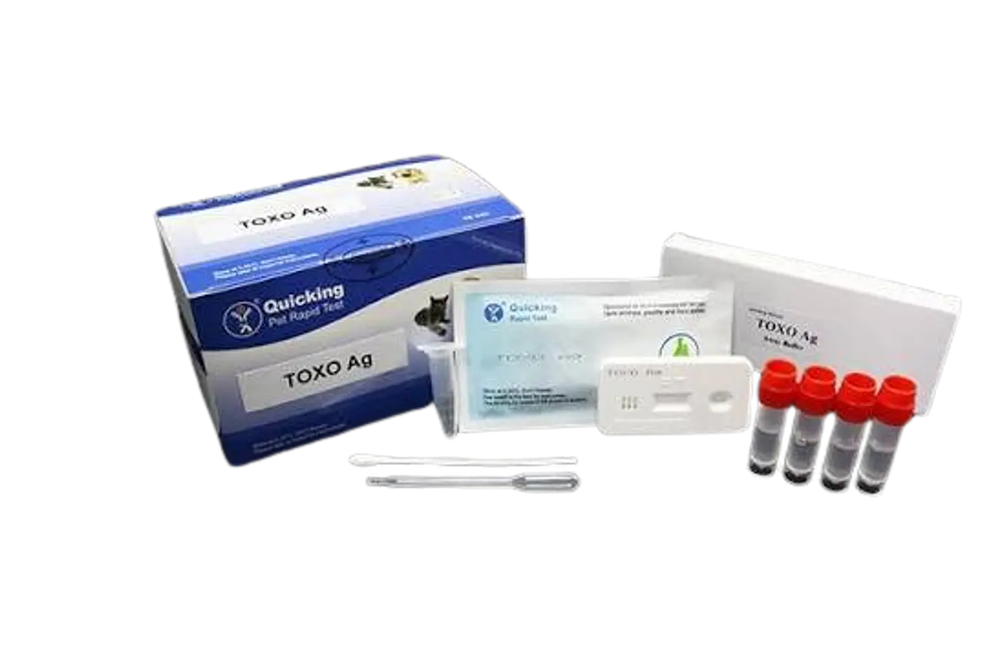 Toxoplasma Test Rápido PK/4 tests 1