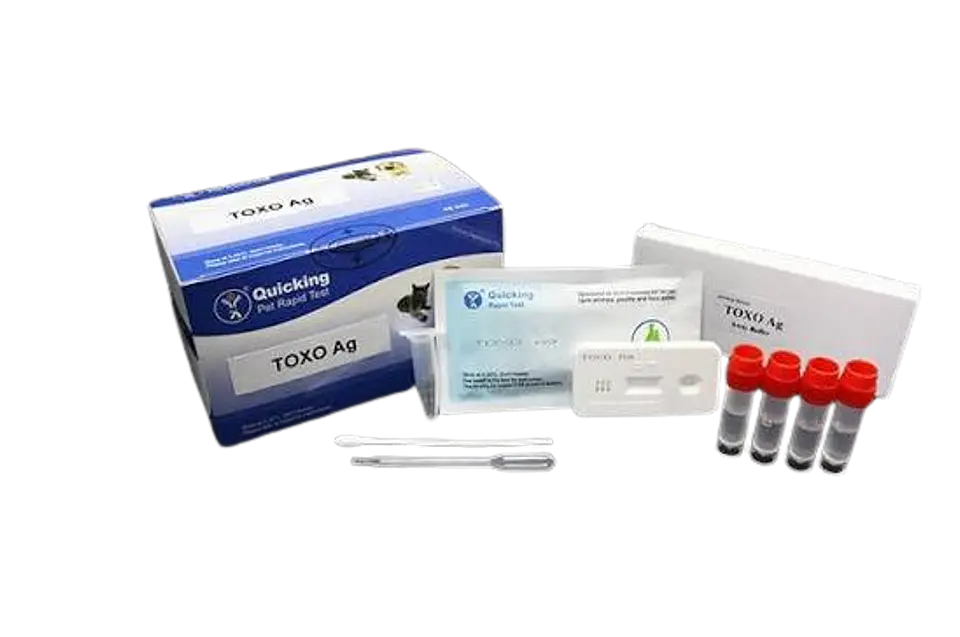 Toxoplasma Test Rápido PK/4 tests 1