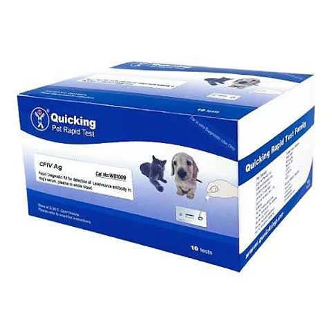 Virus de Panleucopenia Felina (FPV) Test Rápido PK/4 tests