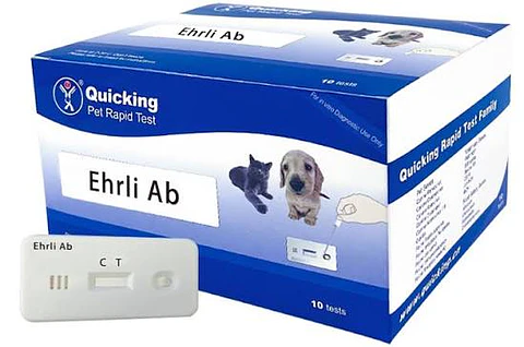 Ehrlichia canis Test Rápido CJ/10 tests