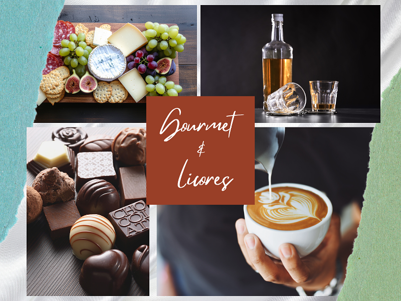 Gourmet & Licores