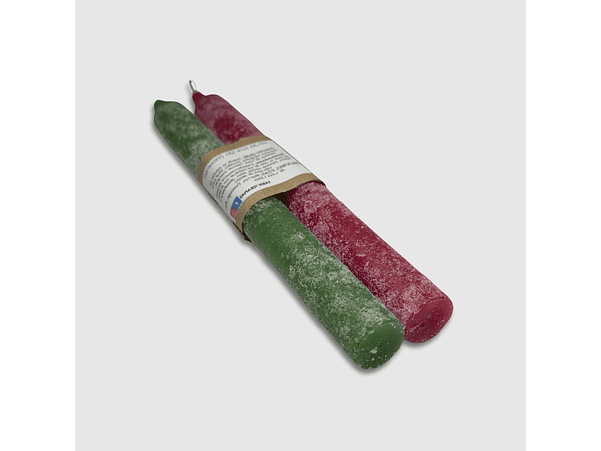 Velas de Descarga con Sal 1