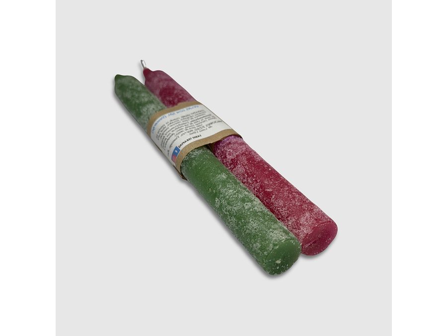 Velas de Descarga con Sal 1