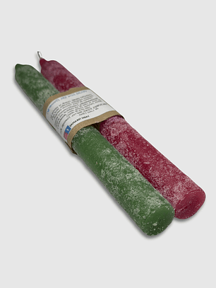 Velas de Descarga con Sal