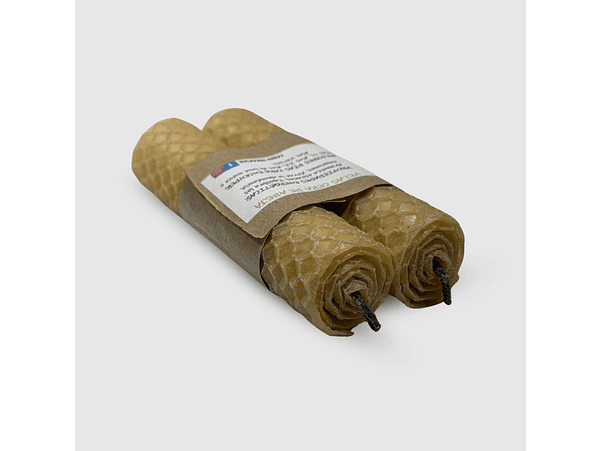 Velas de Cera de abeja 1