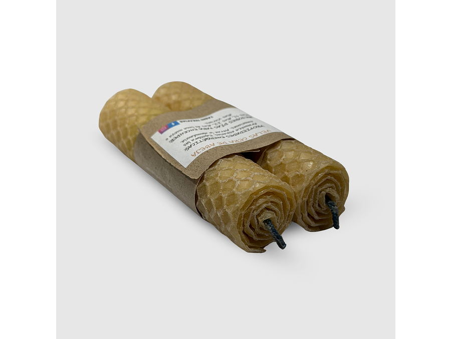 Velas de Cera de abeja 1