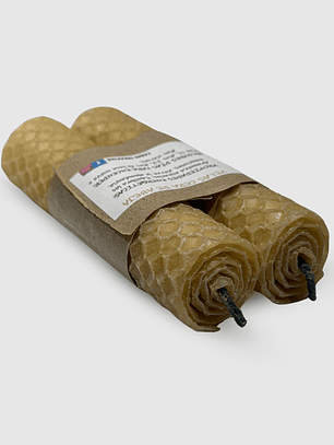 Velas de Cera de abeja