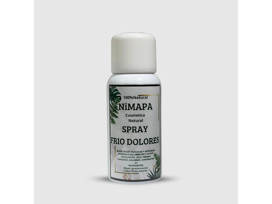 Spray Frio Dolores 1