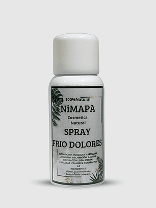 Spray Frio Dolores