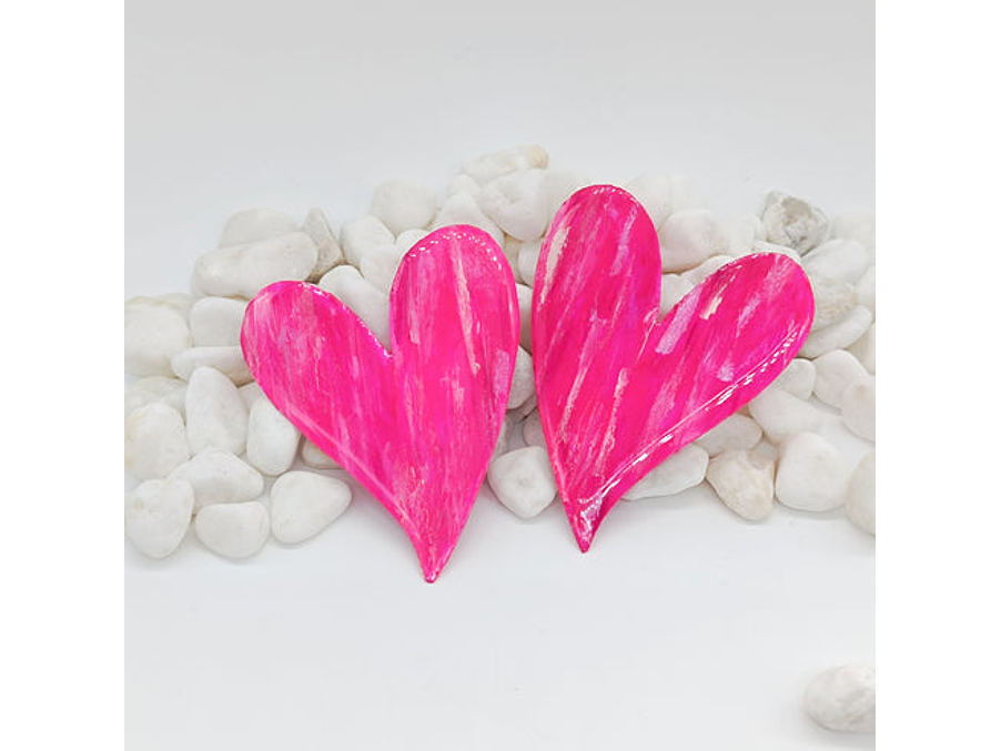 Corazonadas: Fucsia 1