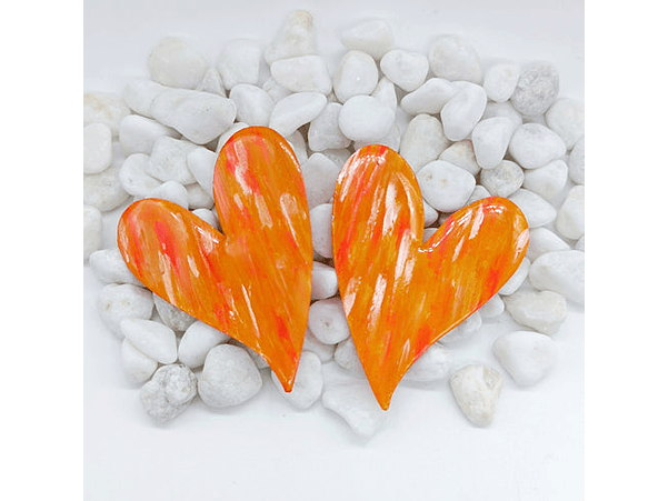 Corazonadas: Naranja 1