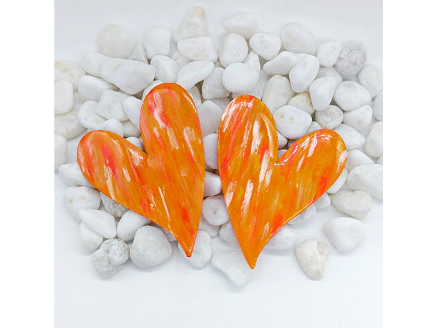 Corazonadas: Naranja 1