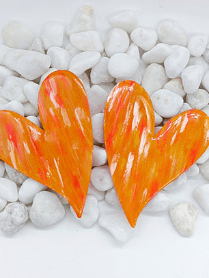 Corazonadas: Naranja