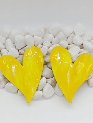 Corazonadas: Amarilla