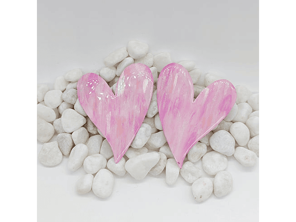 Corazonadas: Rosada 1