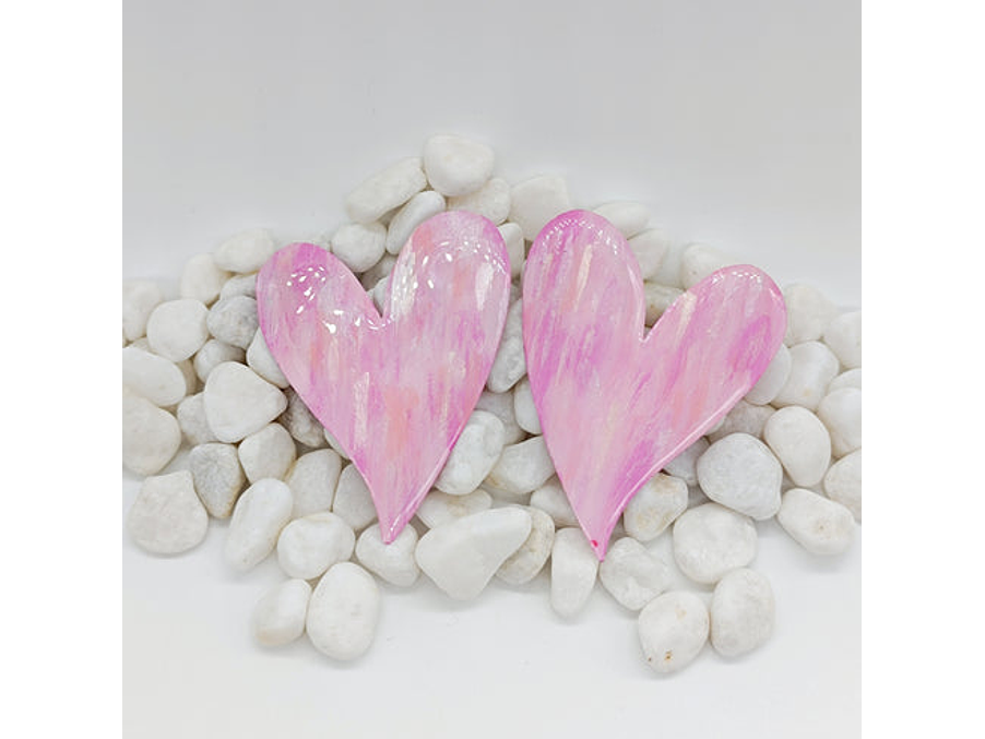 Corazonadas: Rosada 1