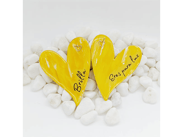 Corazonadas: Amarilla 2