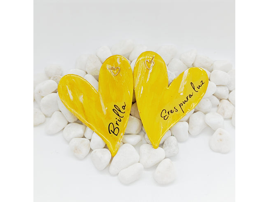 Corazonadas: Amarilla 2