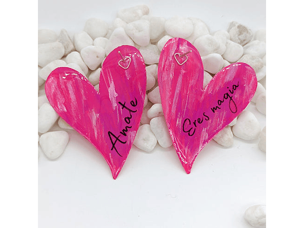 Corazonadas: Fucsia 2