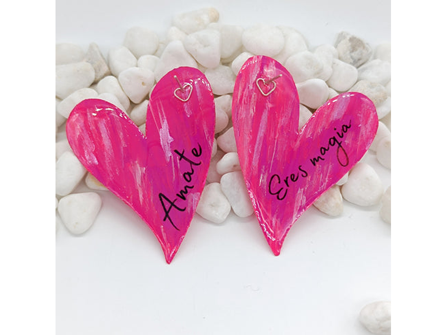 Corazonadas: Fucsia 2