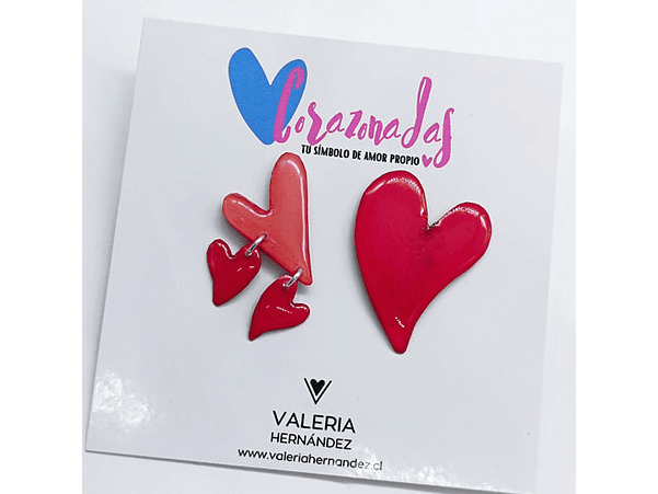 Corazonadas: Asimetrica Roja 2