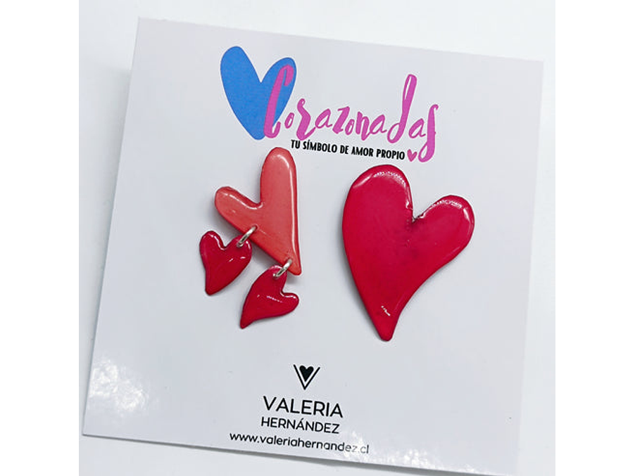 Corazonadas: Asimetrica Roja 2