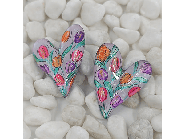 Corazonadas: Tulipanes 1