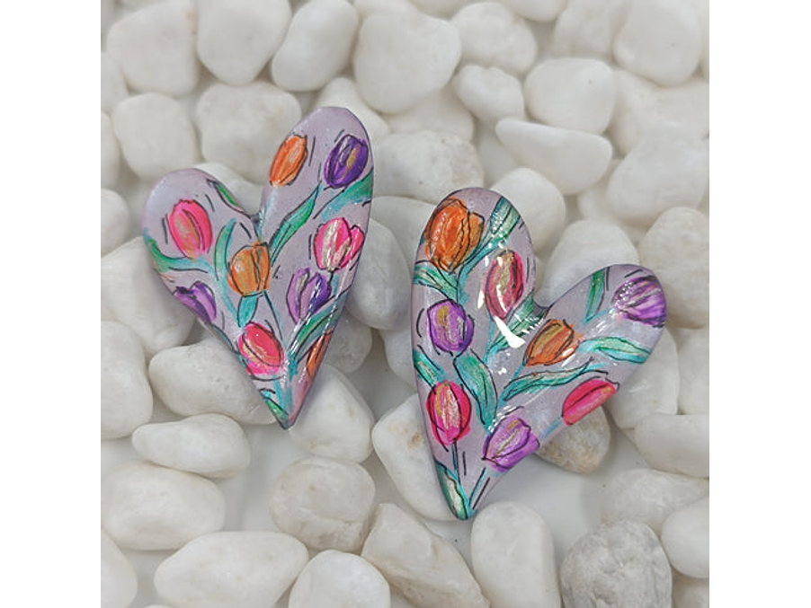 Corazonadas: Tulipanes 1