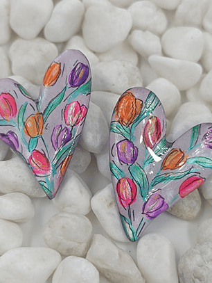 Corazonadas: Tulipanes