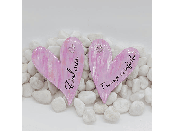 Corazonadas: Rosada 2