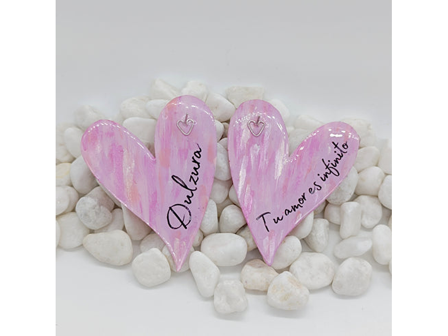 Corazonadas: Rosada 2